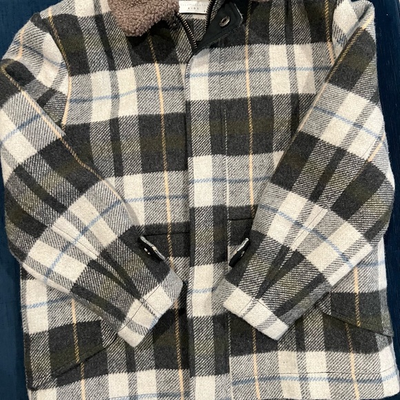 Boys Stella McCartney wool coat size 8 - Picture 2 of 4